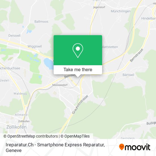 Ireparatur.Ch - Smartphone Express Reparatur map