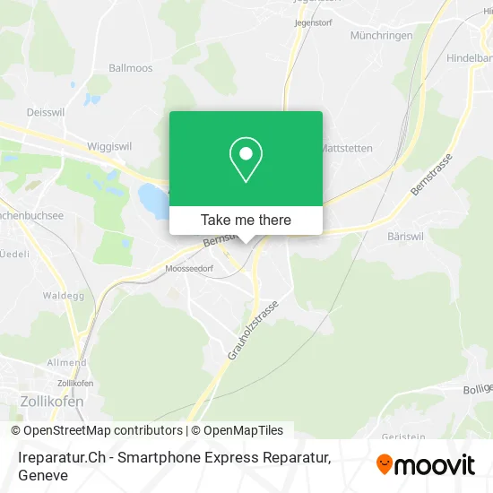 Ireparatur.Ch - Smartphone Express Reparatur map