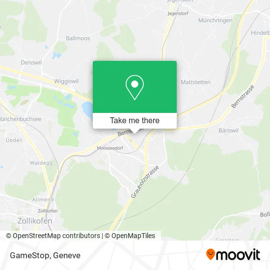 GameStop map