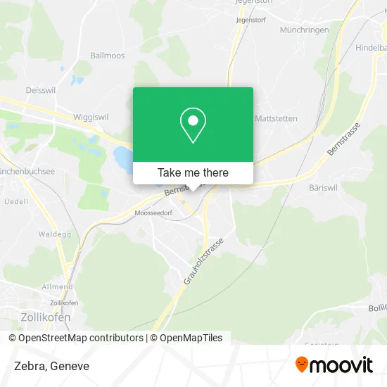 Zebra map