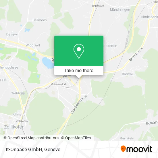 It-Onbase GmbH map