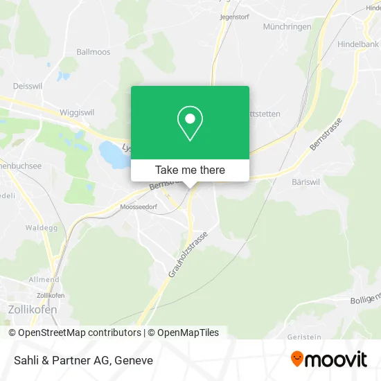Sahli & Partner AG map