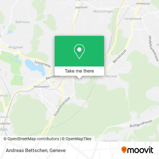 Andreas Bettschen map