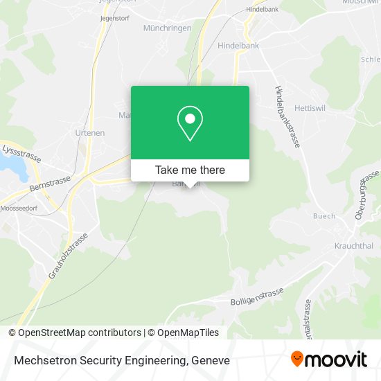 Mechsetron Security Engineering map