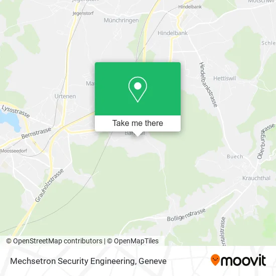 Mechsetron Security Engineering map