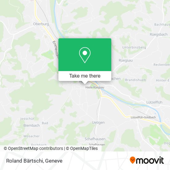 Roland Bärtschi map