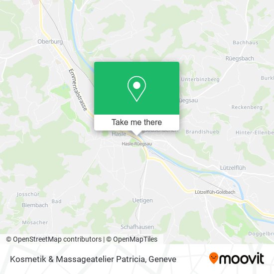 Kosmetik & Massageatelier Patricia map