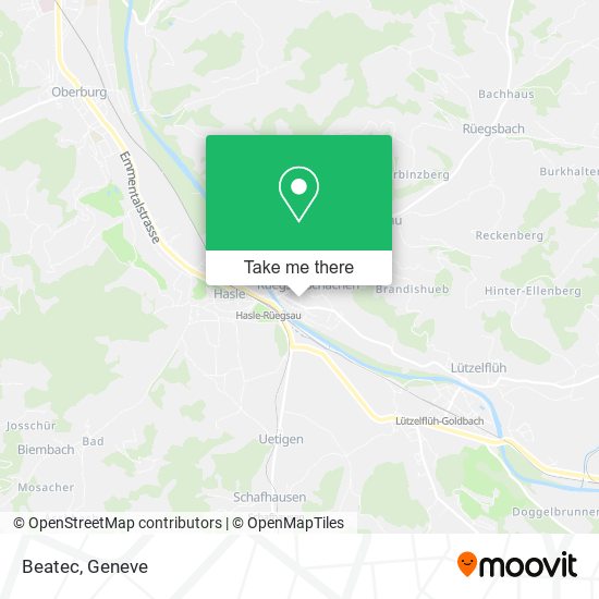 Beatec map