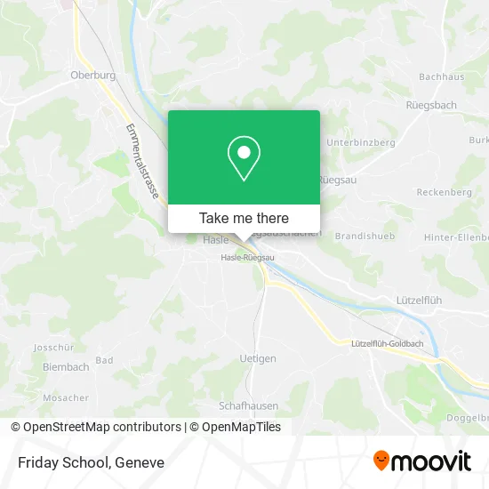 Friday School map