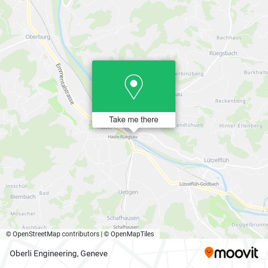 Oberli Engineering map