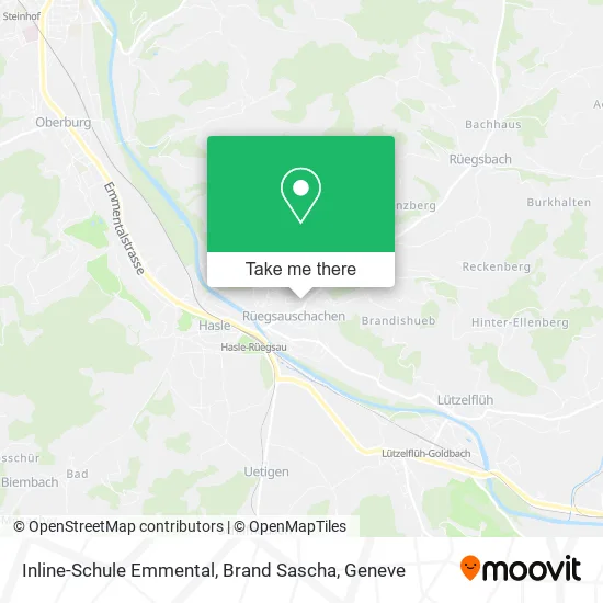 Inline-Schule Emmental, Brand Sascha map