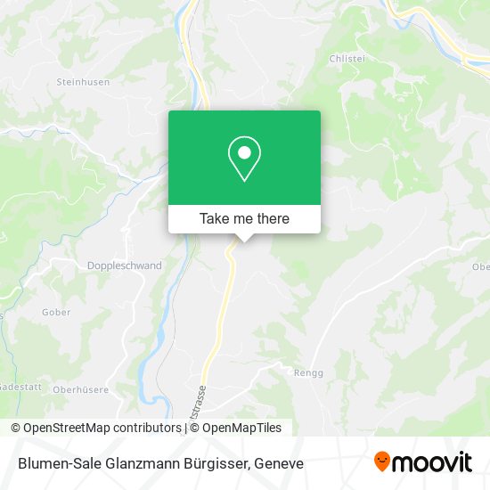 Blumen-Sale Glanzmann Bürgisser map
