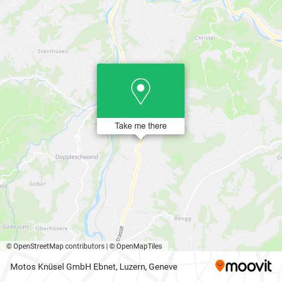 Motos Knüsel GmbH Ebnet, Luzern map