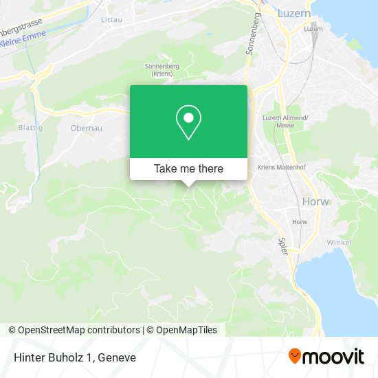 Hinter Buholz 1 map