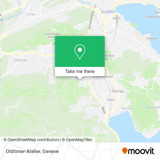 Oldtimer-Atelier map