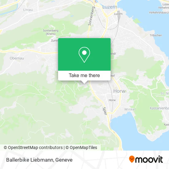 Ballerbike Liebmann map