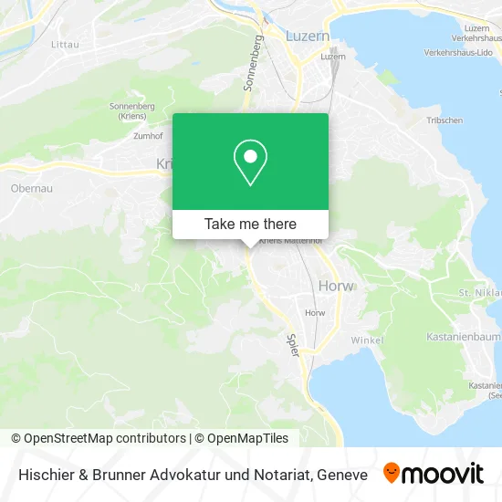 Hischier & Brunner Advokatur und Notariat map