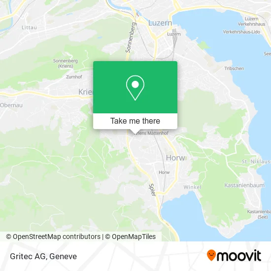 Gritec AG map