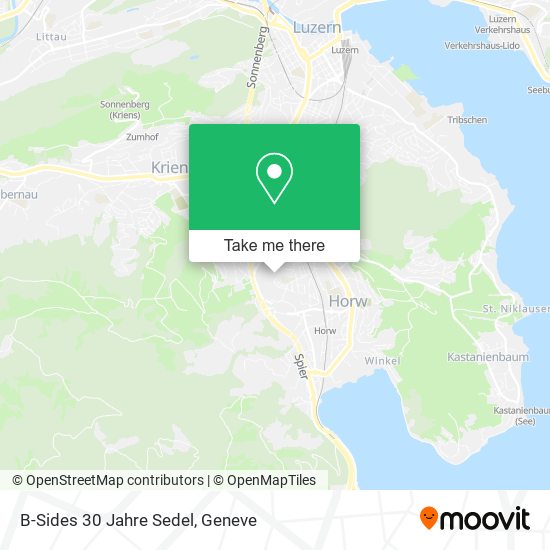 B-Sides 30 Jahre Sedel map