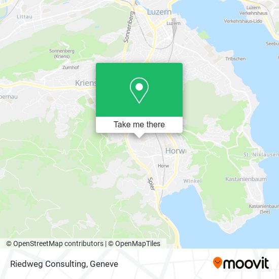 Riedweg Consulting map