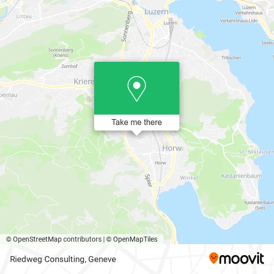 Riedweg Consulting map