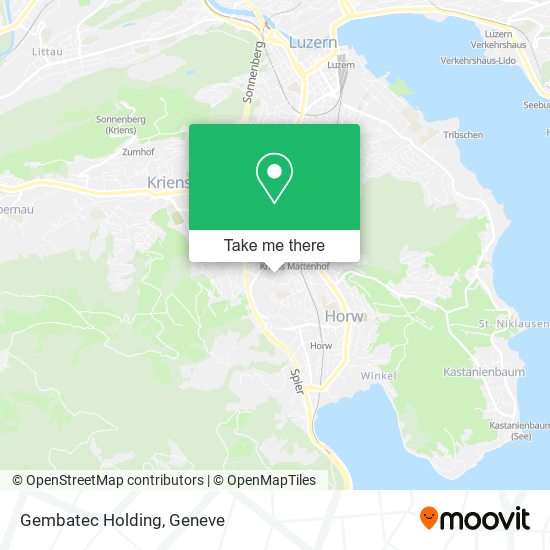 Gembatec Holding map