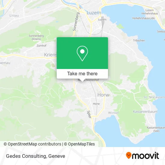 Gedes Consulting plan