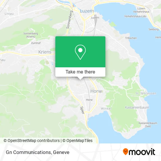 Gn Communications map