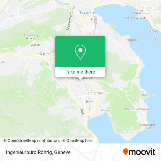 Ingenieurbüro Röhrig map