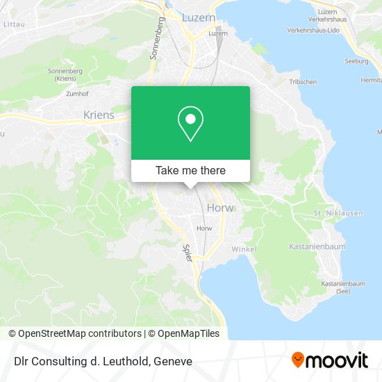 Dlr Consulting d. Leuthold map