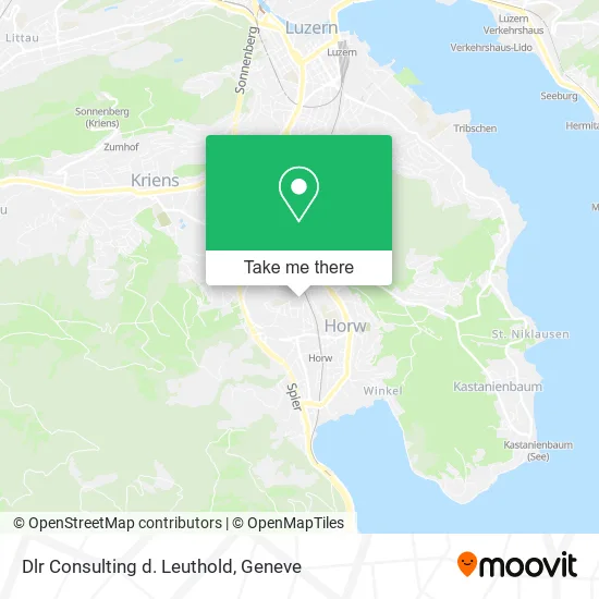 Dlr Consulting d. Leuthold map