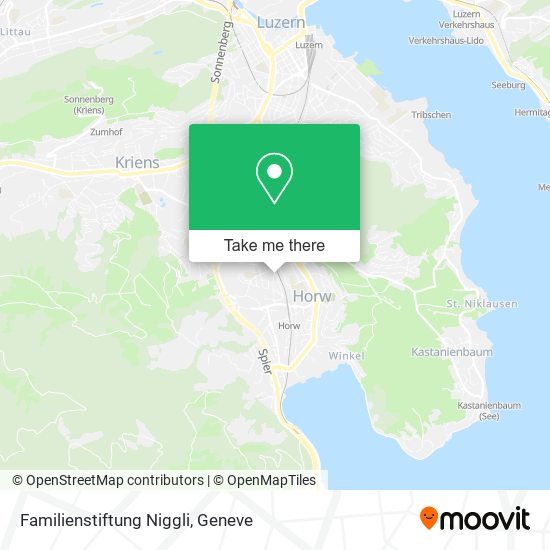 Familienstiftung Niggli map