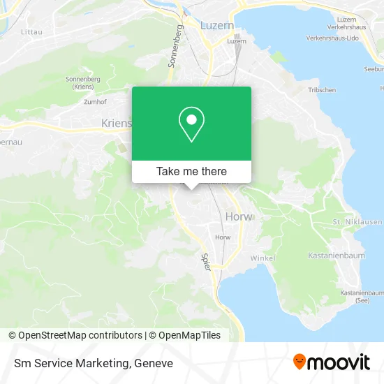Sm Service Marketing map