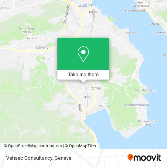 Vehsec Consultancy map