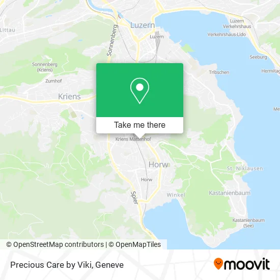 Precious Care by Viki map