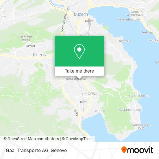 Gaal Transporte AG map