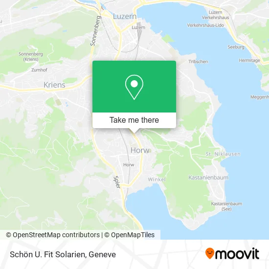 Schön U. Fit Solarien map