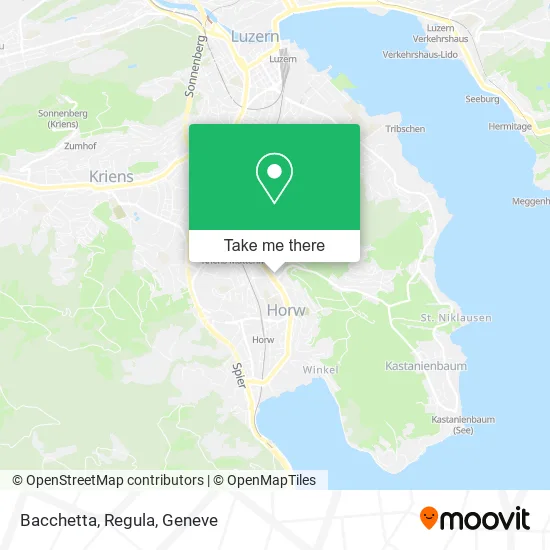 Bacchetta, Regula map