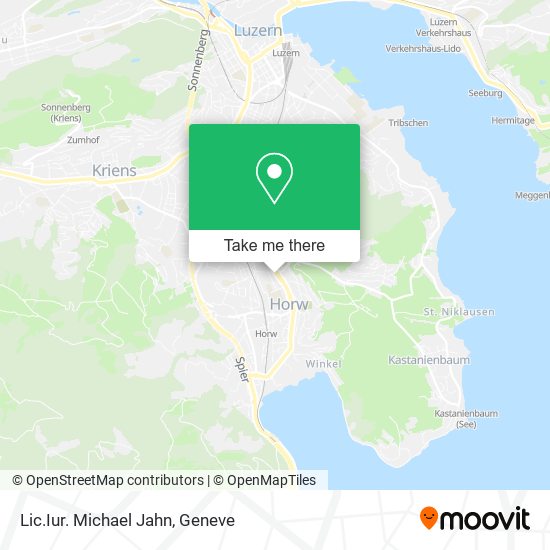 Lic.Iur. Michael Jahn map