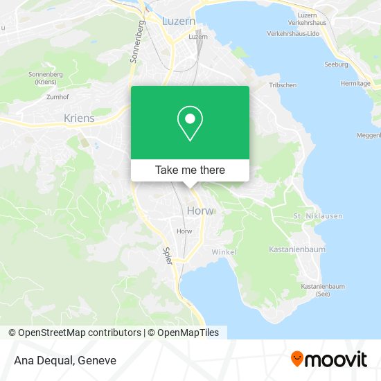 Ana Dequal map