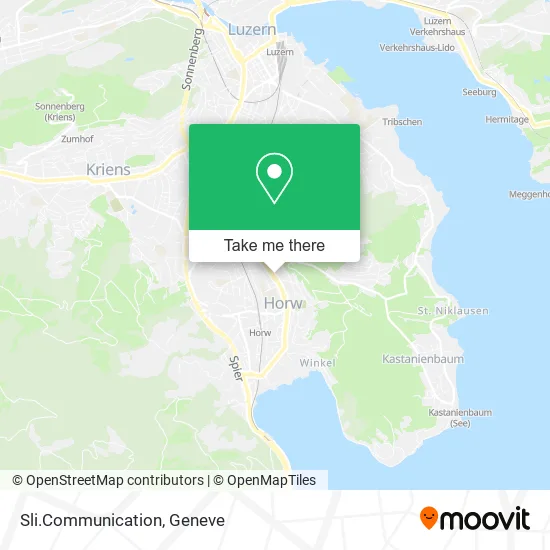 Sli.Communication map