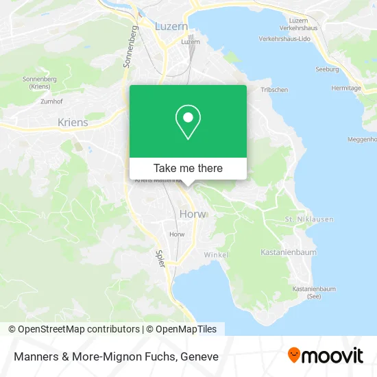 Manners & More-Mignon Fuchs map