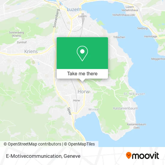 E-Motivecommunication map