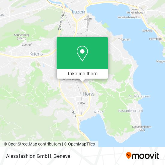 Alesafashion GmbH map