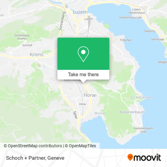 Schoch + Partner map