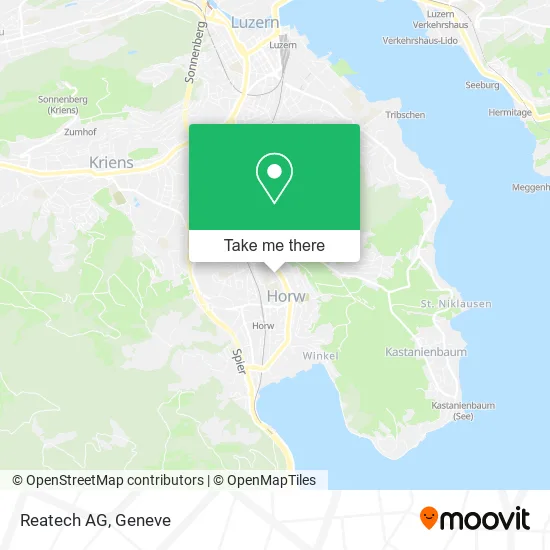 Reatech AG map