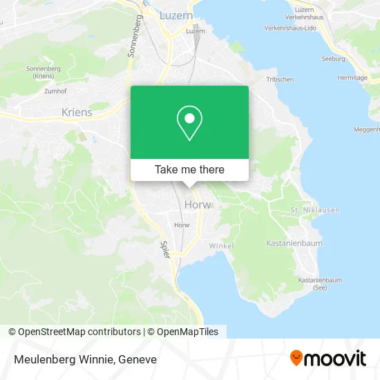 Meulenberg Winnie map