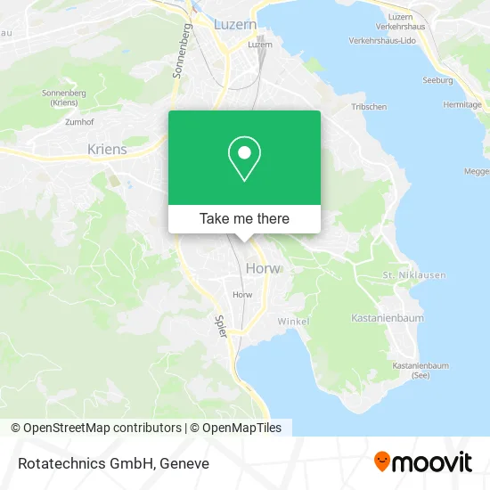 Rotatechnics GmbH map