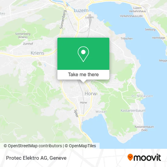 Protec Elektro AG map
