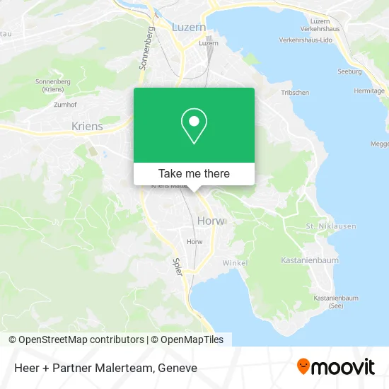 Heer + Partner Malerteam map